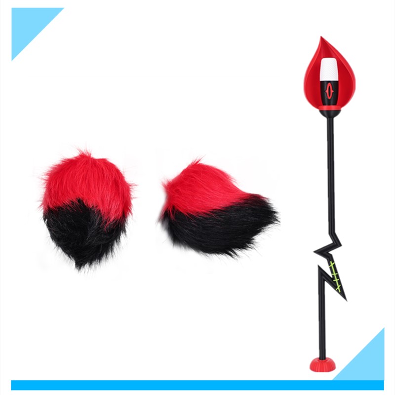 Microphone Module - Alastor Cosplay Microfono Canna Puntelli Bastone