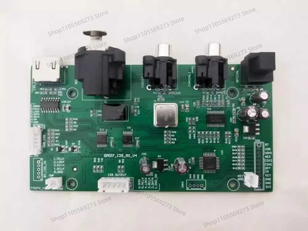 Microphone Module - Modulo di Ingresso Digitale Multi-formato con