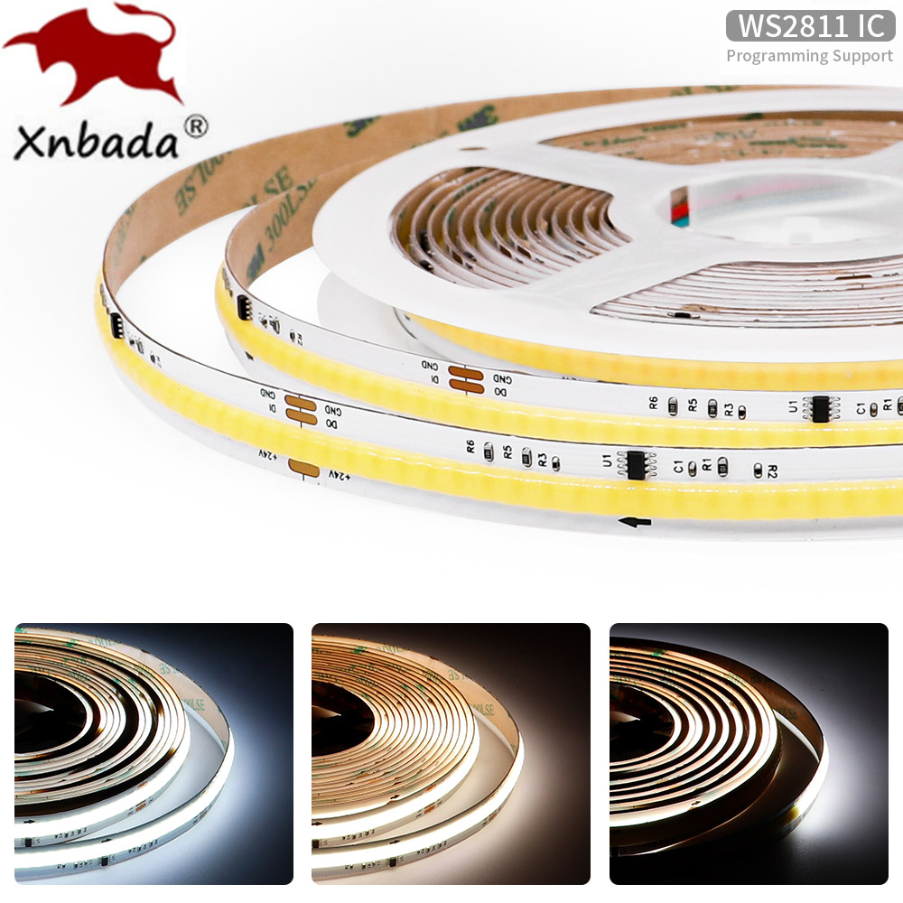 Neopixel - COB SPI WS2811 IC CCT Striscia