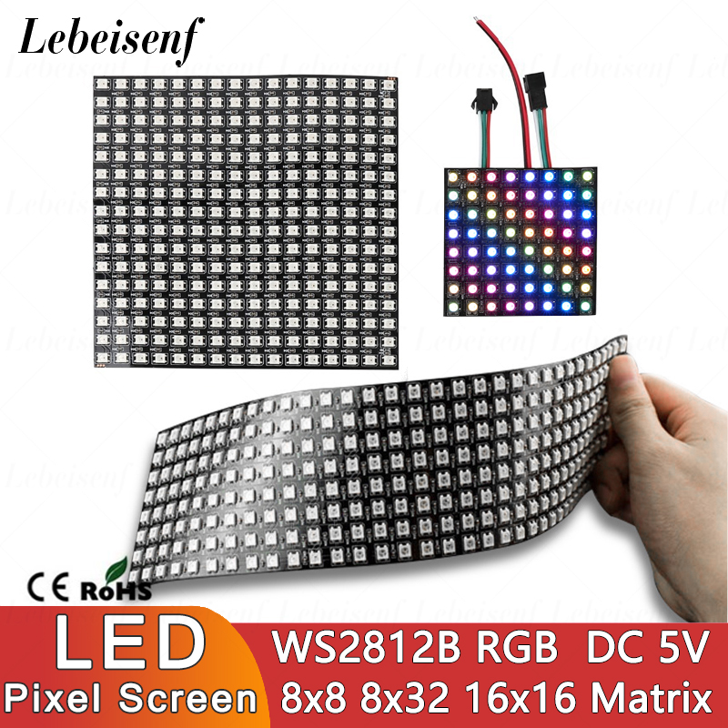 Ws2812B - Schermo a Pixel LED Digitali WS2812B