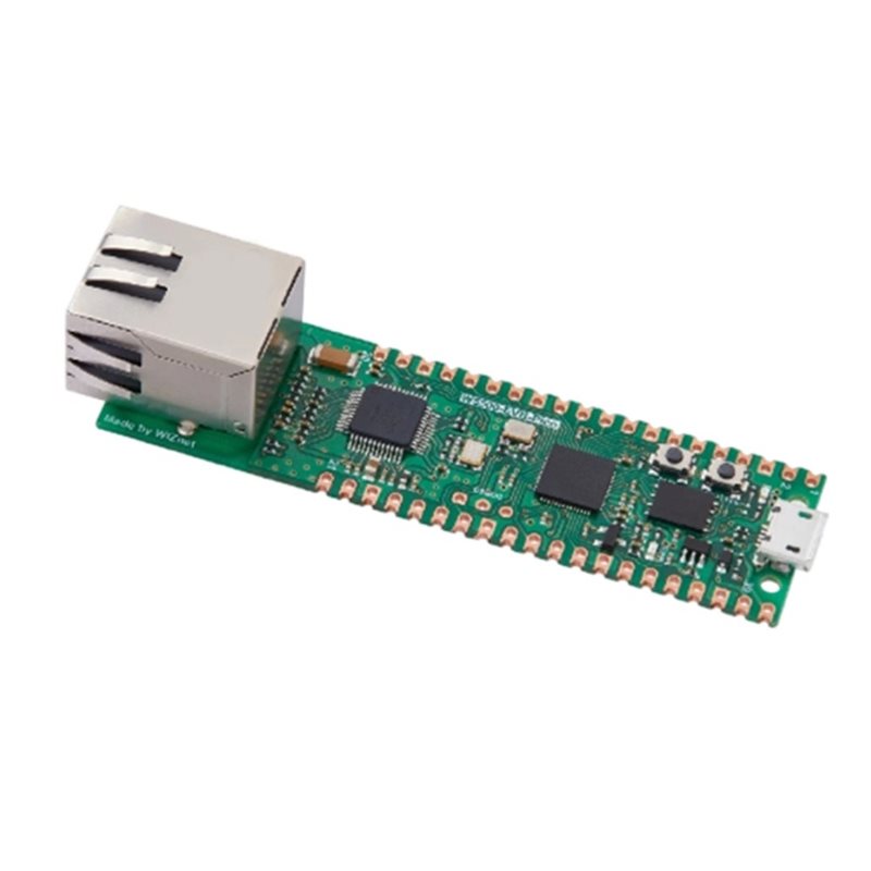 Ethernet W5500 - ABUO-W5500-EVB-Pico2 Scheda di Sviluppo Ethernet, Scheda
