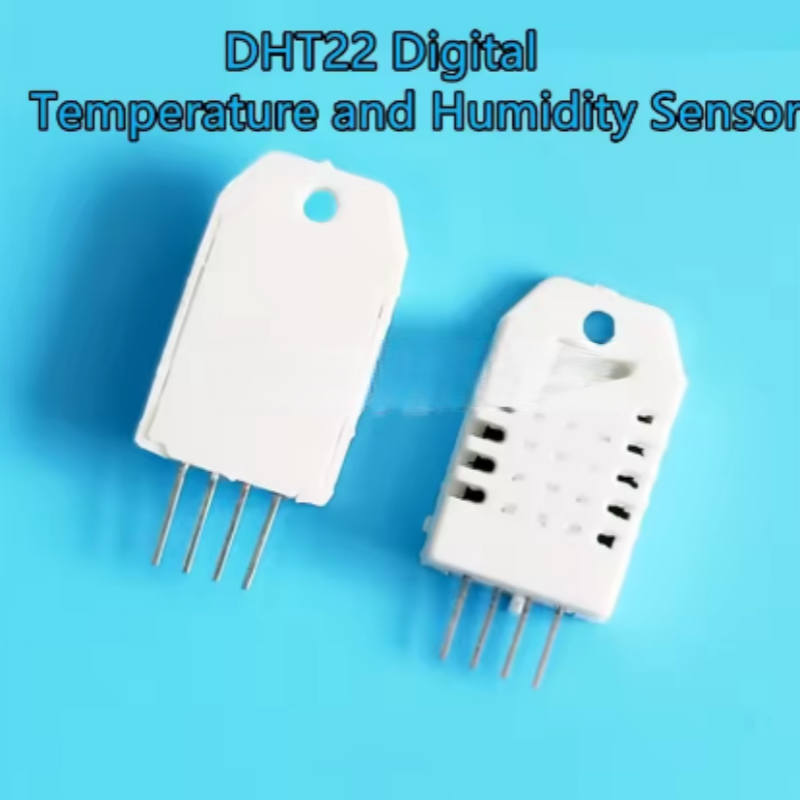 Dht22 - 1 sensore digitale di temperatura e