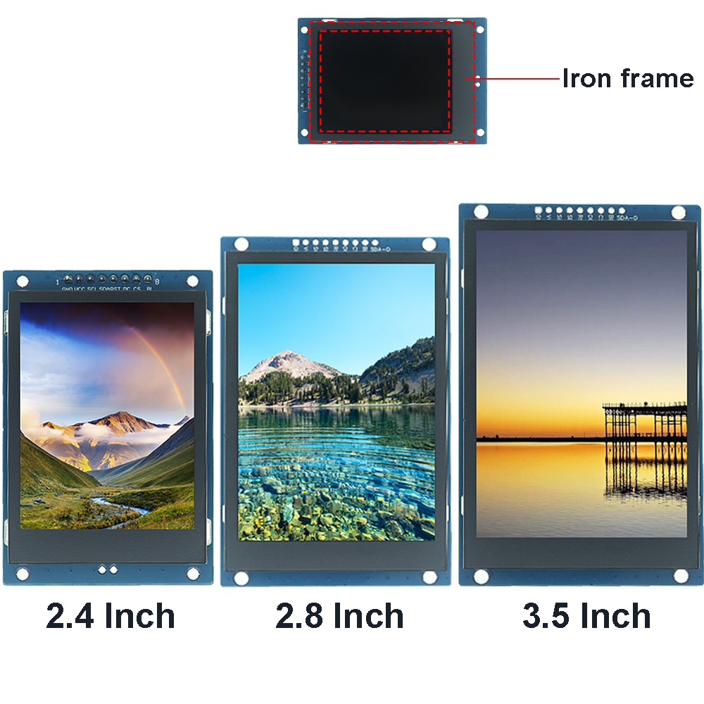 Tft Display 2.4 - Display LCD TFT LAOBEI da 2,4/2,8/3,5