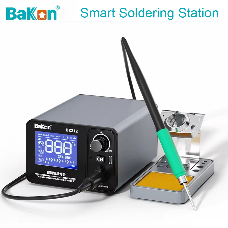 Soldering Iron Temperature Probe - Stazione di Saldatura Intelligente Bakon BK212