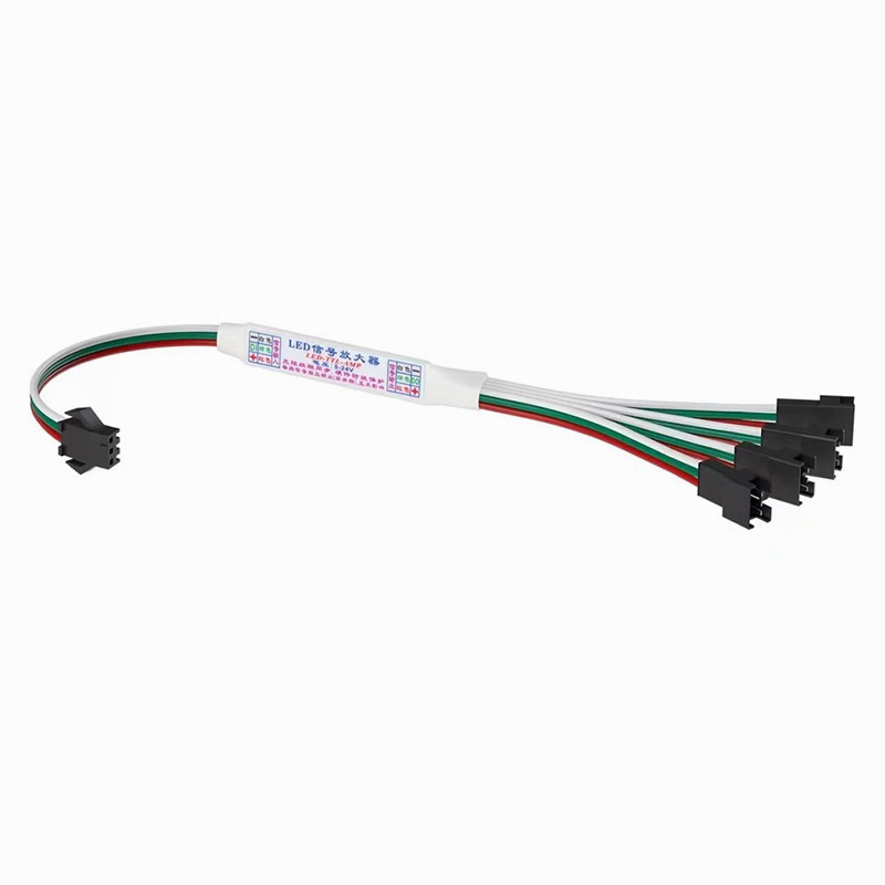 Ws2812B - Mini amplificatore di segnale Ripetitore Cavo