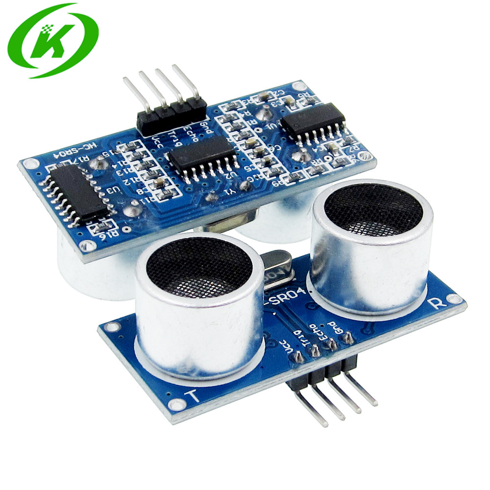 Ultrasonic Sensor Hc-Sr04 - HC-SR04 HCSR04 Modulo rilevatore di onde