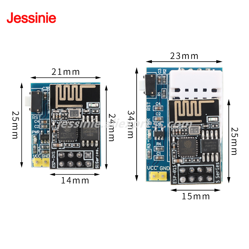 Dht22 - 2 pz/1 pz ESP8266 ESP-01S DHT11