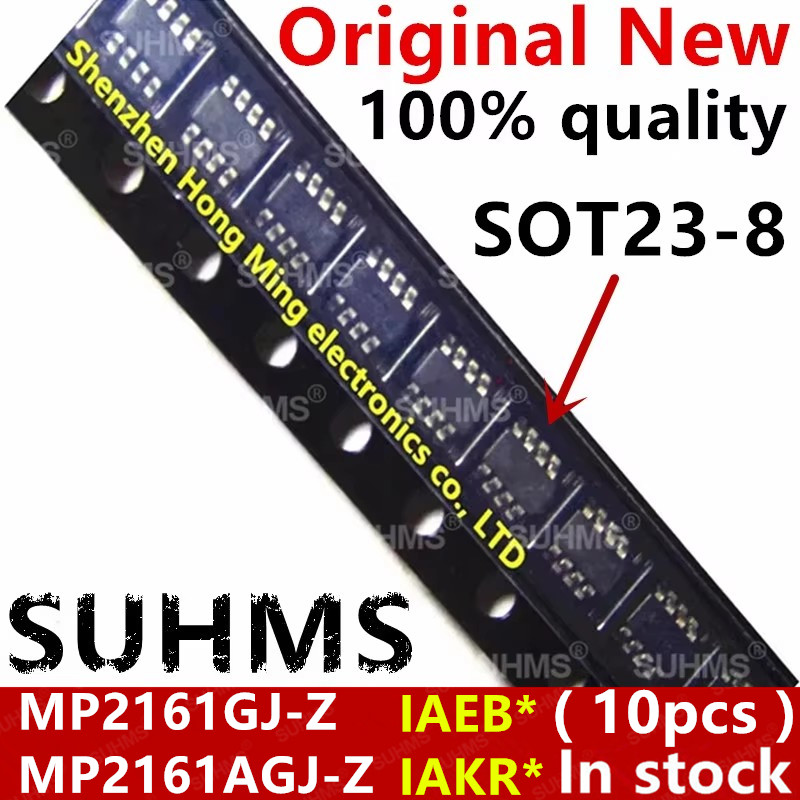 Mpu6050 - (10 pezzi)100% Nuovo MP2161GJ-Z MP2161GJ MP2161