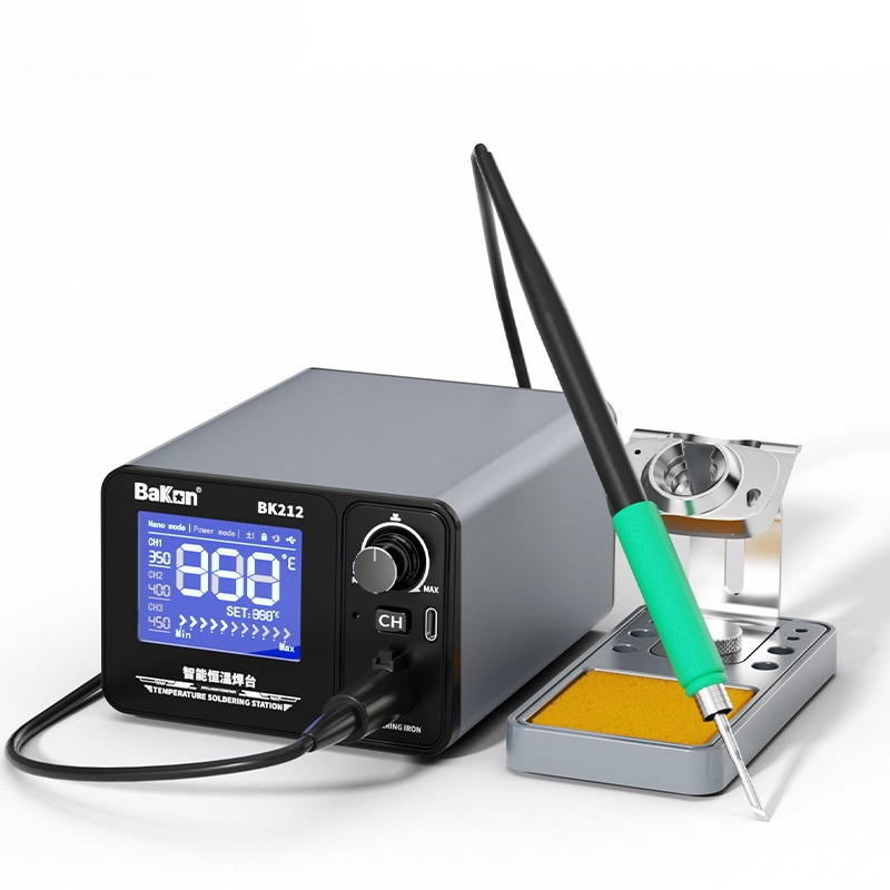 Soldering Iron Temperature Probe - Stazione di Saldatura Intelligente Bakon BK212