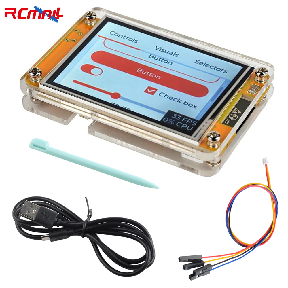 Ili9341 - Display LCD TFT modulo ESP32 da