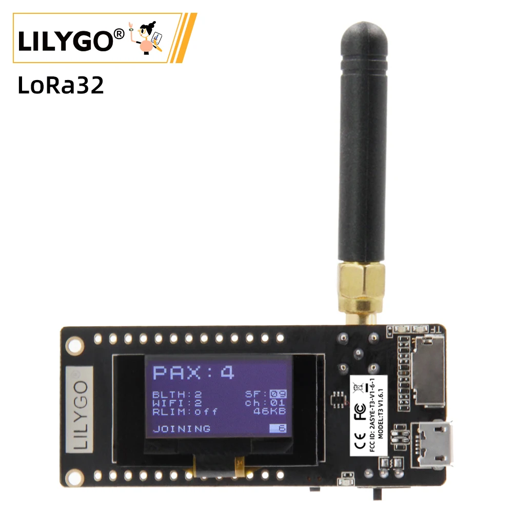 Sd Card Module - LILYGO ® TTGO LoRa32 V2.1_1.6 Versione