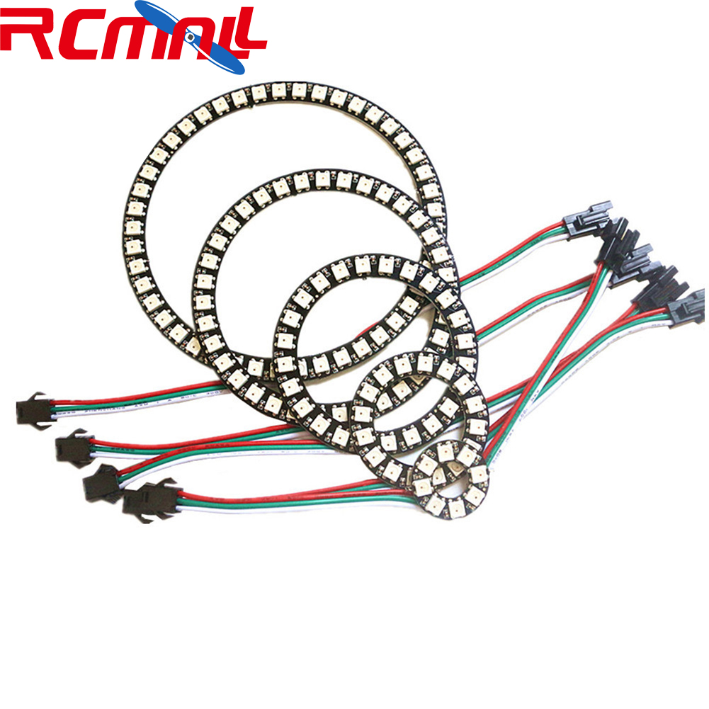 Ws2812B - RCmall 8/16/24/35/45/128bit WS2812B 5050 Pixel LED