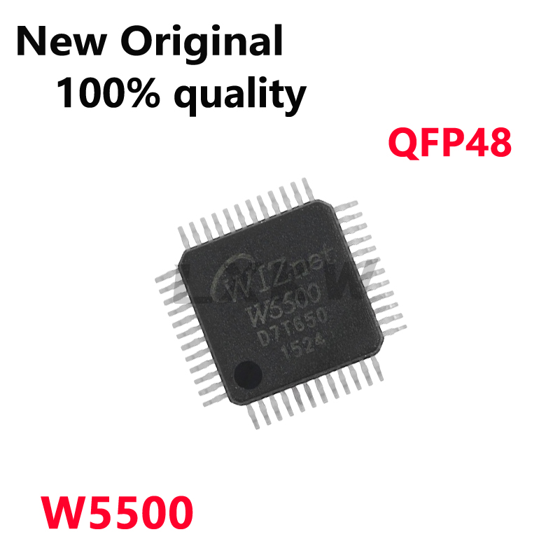 Ethernet W5500 - 1 ~ 5/PCS Nuovo chip hardware