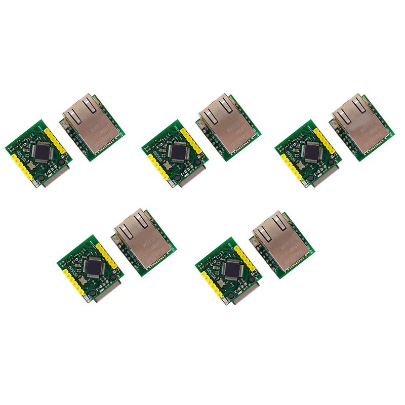Ethernet W5500 - ABZZ-10PCS/LOT USR-ES1 W5500 Chip Nuovo Convertitore