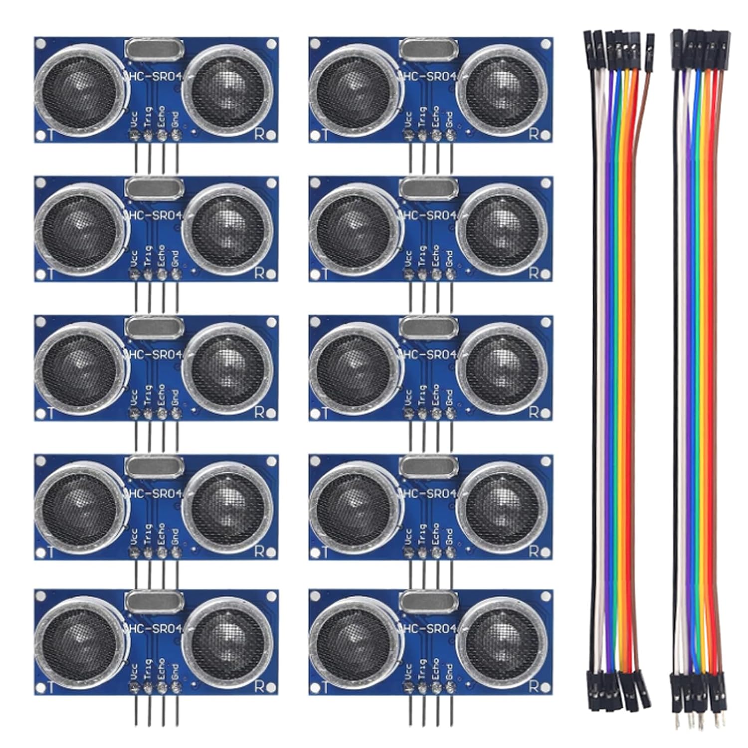 Ultrasonic Sensor Hc-Sr04 - Modulo di distanza sensore ad ultrasuoni