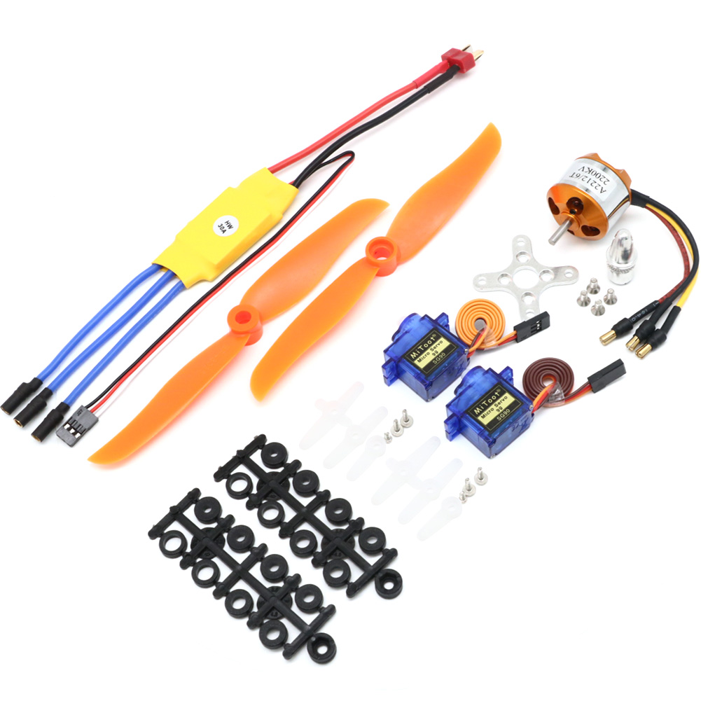 Servo Sg90 - A2212 2212 2200KV Motore Brushless 30A