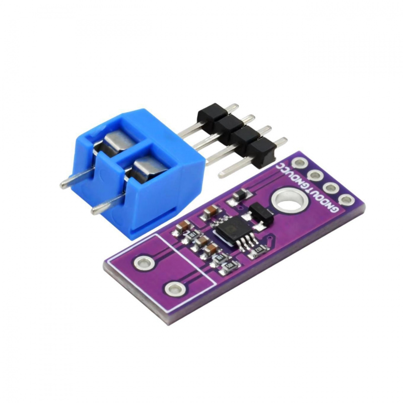 Thermocouple Module K Type - Modulo Amplificatore per Termocoppie AD8495 Tipo