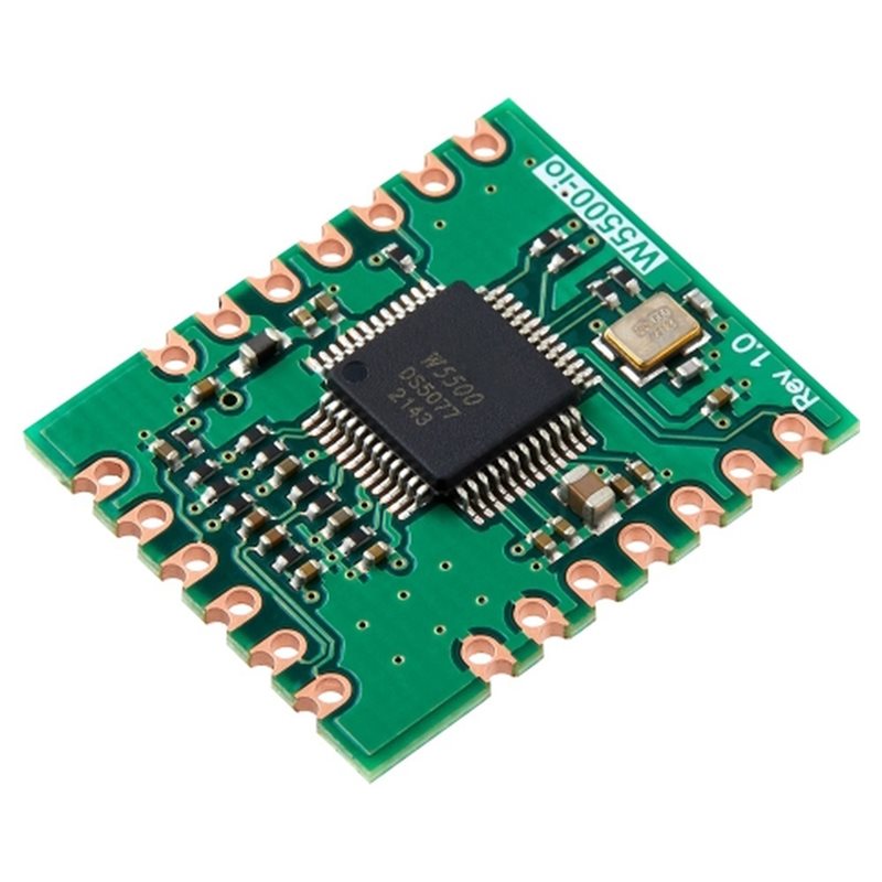 Ethernet W5500 - Modulo Ethernet AB42-W5500-Io Interfaccia SPI Design