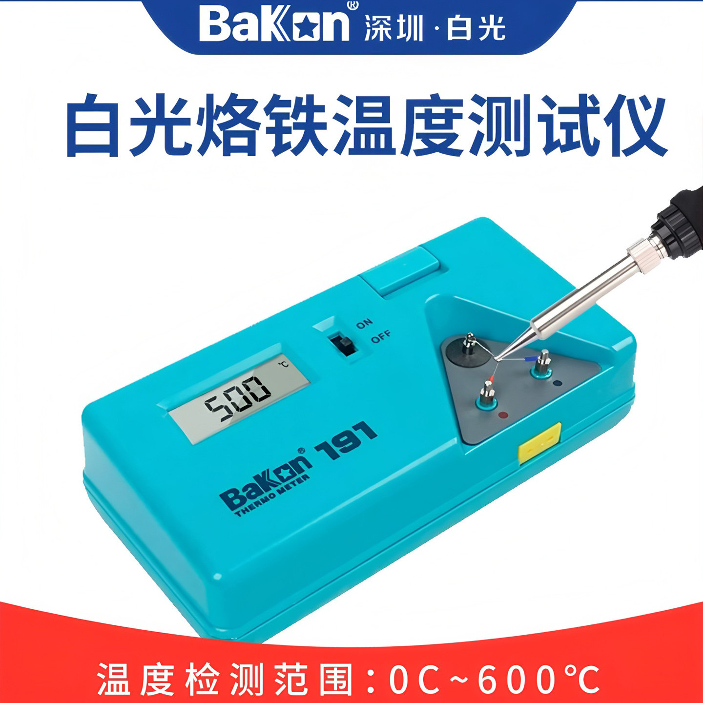 Soldering Iron Temperature Probe - Tester di temperatura per saldatore BK191,