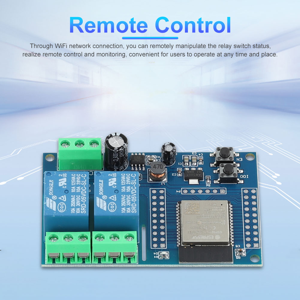 Relay Module 1 Channel - Modulo relè BLE compatibile con WIFI