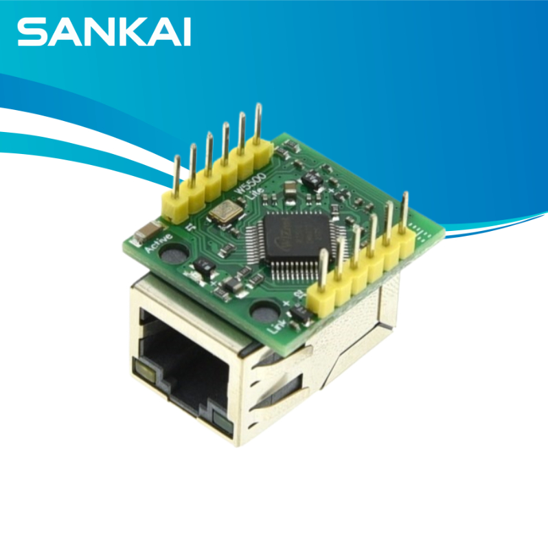 Ethernet W5500 - 1PCS Modulo Ethernet TCP/IP W5500 Compatibile
