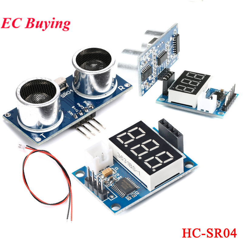 Ultrasonic Sensor Hc-Sr04 - Sensore di Misurazione Distanza a Ultrasuoni