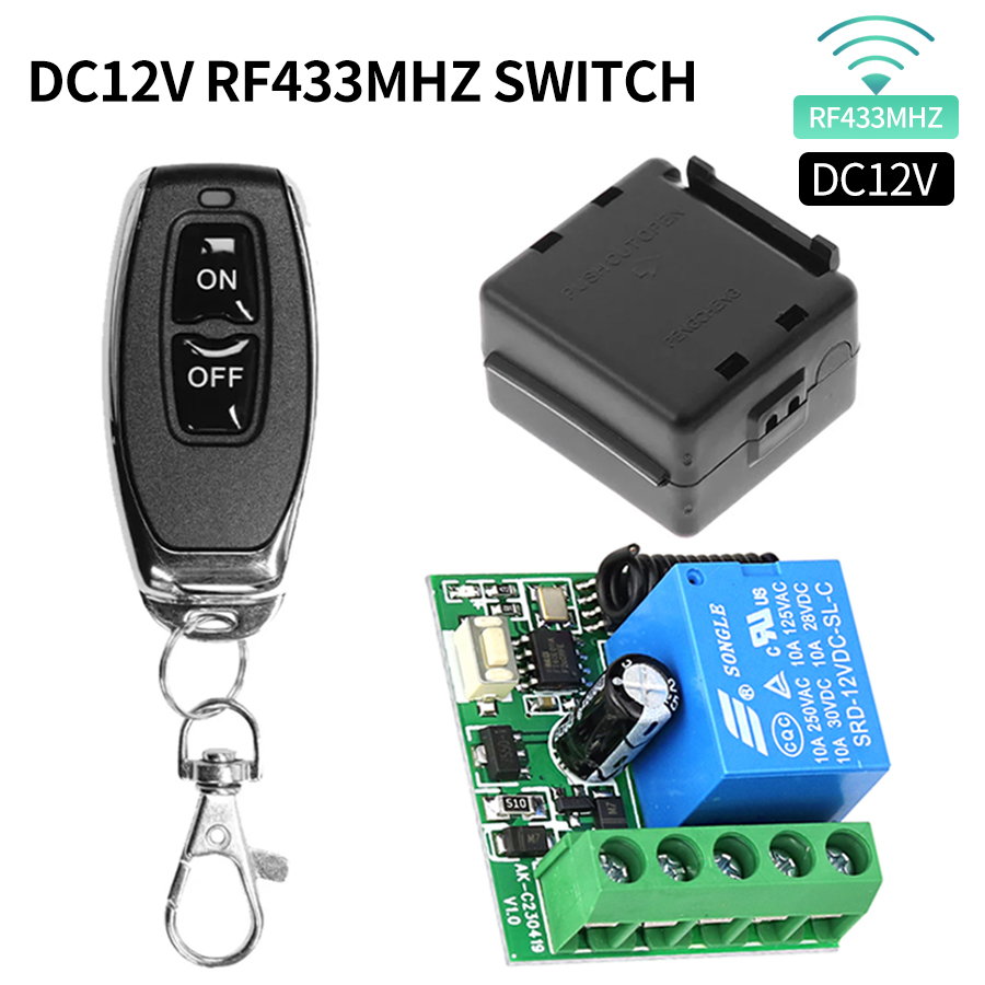 Joystick Module - Interruttore wireless fai-da-te 433 MHz Interruttore
