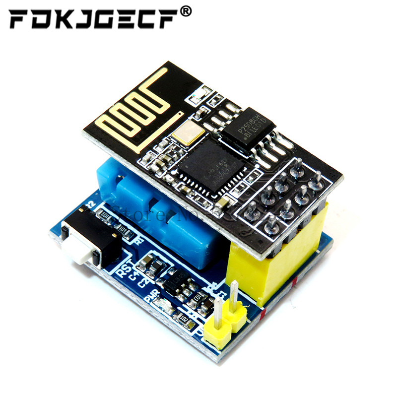 Dht22 - ESP8266 ESP-01 ESP-01S DHT11 DHT22 di