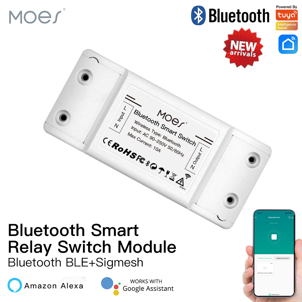 Joystick Module - Modulo Relè Interruttore Intelligente Bluetooth MOES,