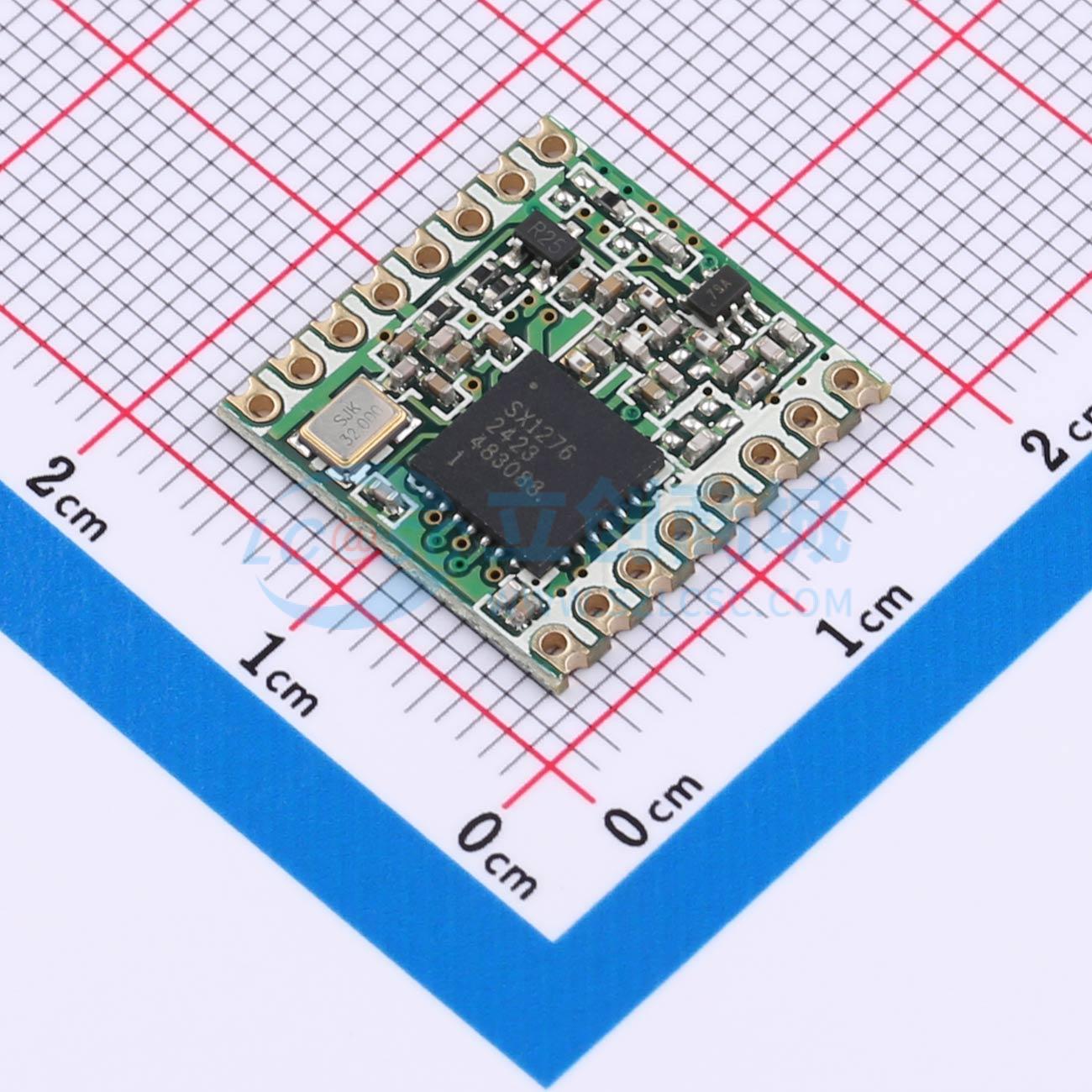 Lora Rfm95 - 2 pezzi DL-RFM95-915M SMD 16x16mm 915MHz