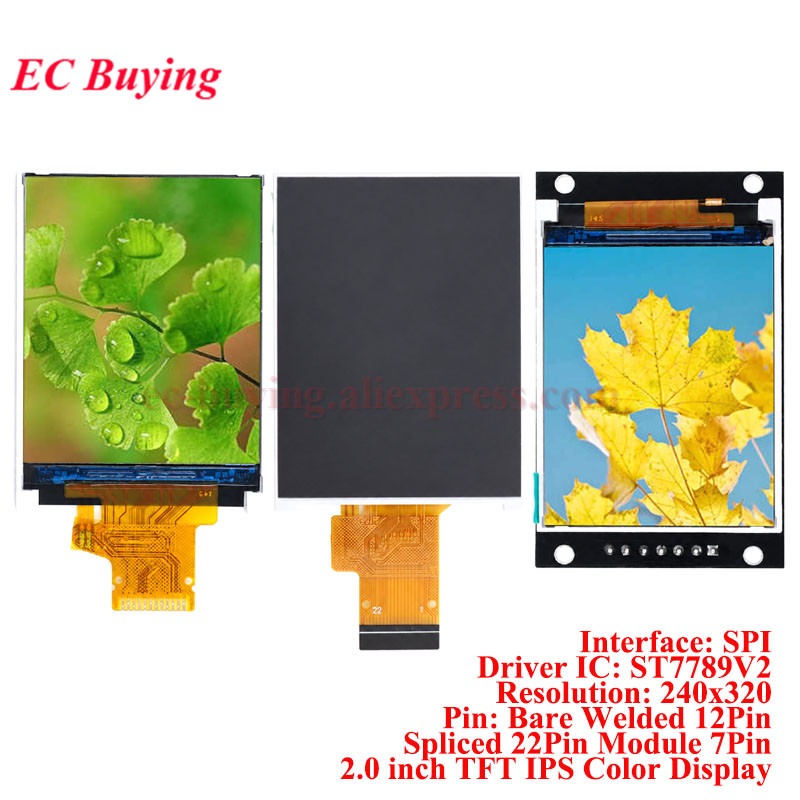 Tft Display 2.4 - Modulo Display LCD a Colori TFT