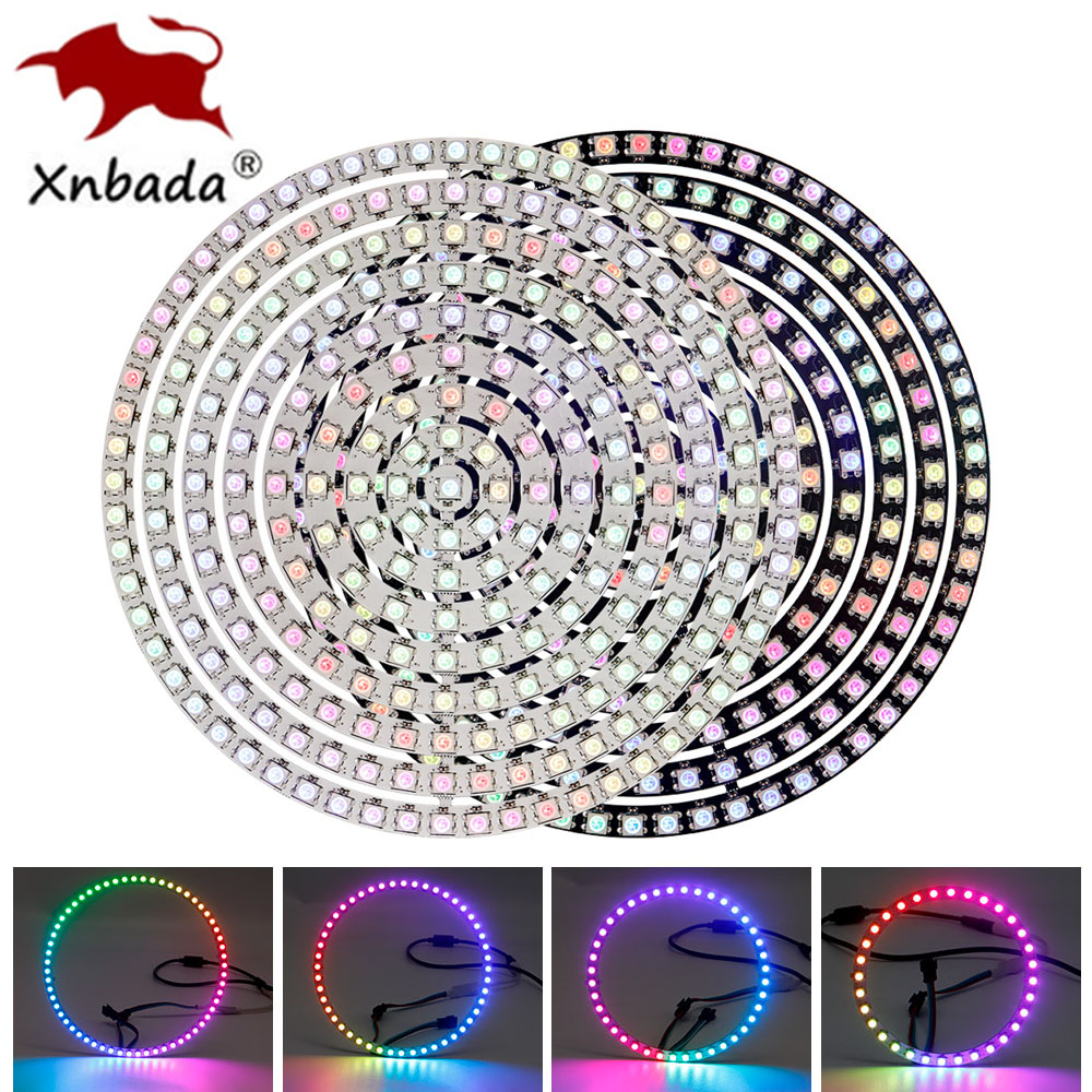 Neopixel - WS2812B RGBIC Anello LED indirizzabile individualmente