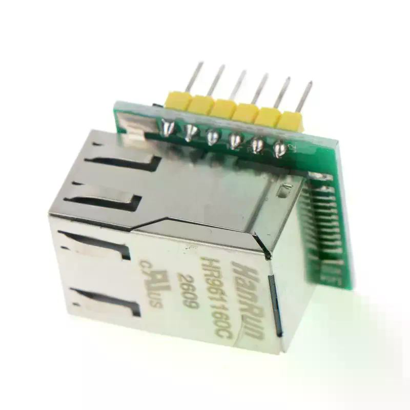 Ethernet W5500 - Elettronica USR-ES1 Chip W5500 Nuovo Convertitore