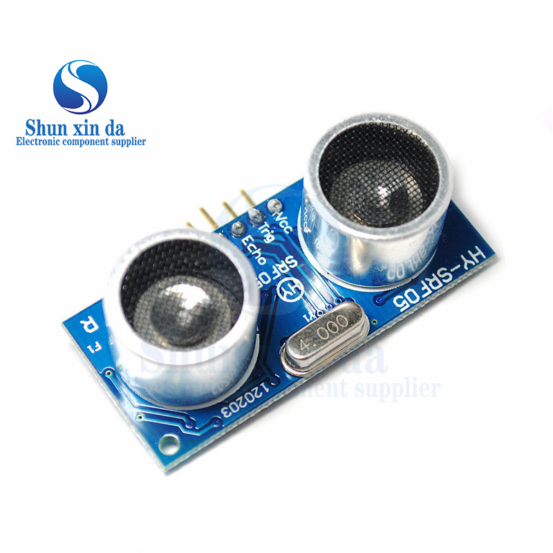 Ultrasonic Sensor Hc-Sr04 - Modulo sensore di distanza a ultrasuoni