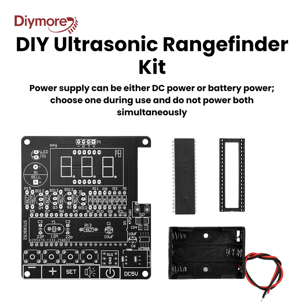 Ultrasonic Sensor Hc-Sr04 - Kit di Pratica per Saldatura Sensore