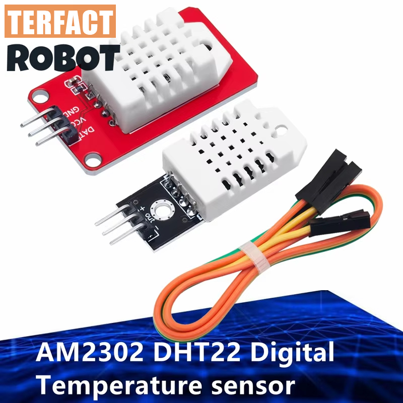 Dht22 - 1PCS TERFACT ROBOT Modulo sensore digitale