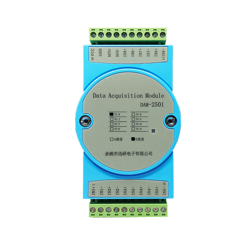 Thermocouple Module K Type - Modulo di acquisizione temperatura a 4/8