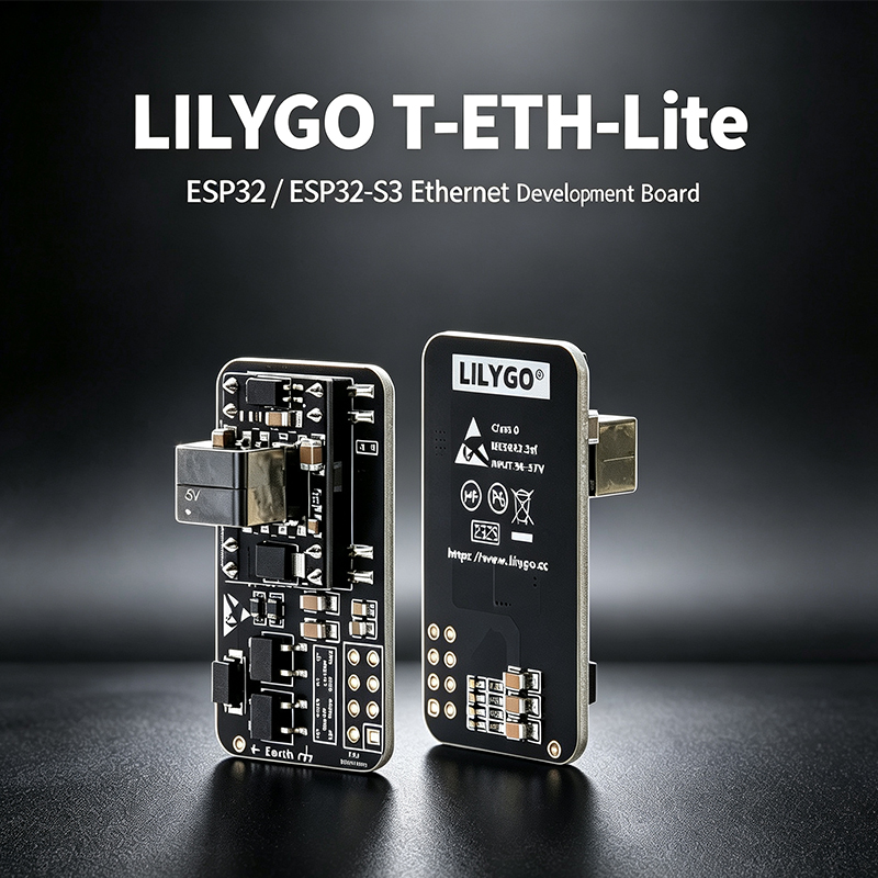 Ethernet W5500 - Scheda di sviluppo LILYGO T‑ETH‑Lite, ESP32/ESP32‑S3,