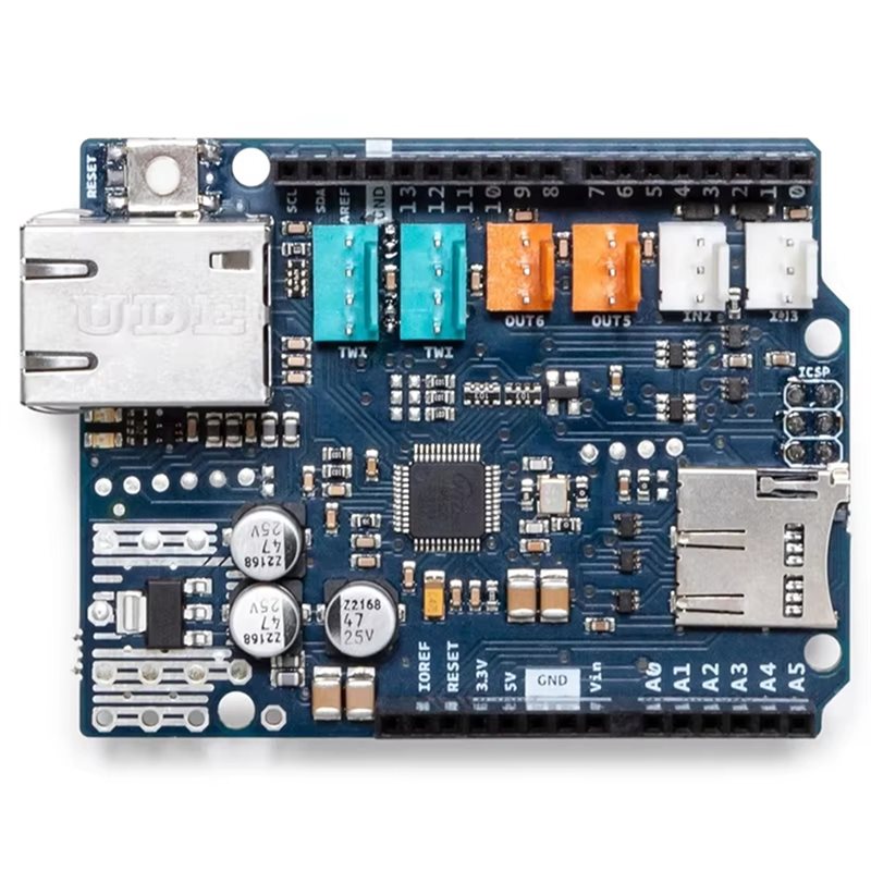 Ethernet W5500 - CJSD-A000024 Per Arduino Ethernet Shield A000024