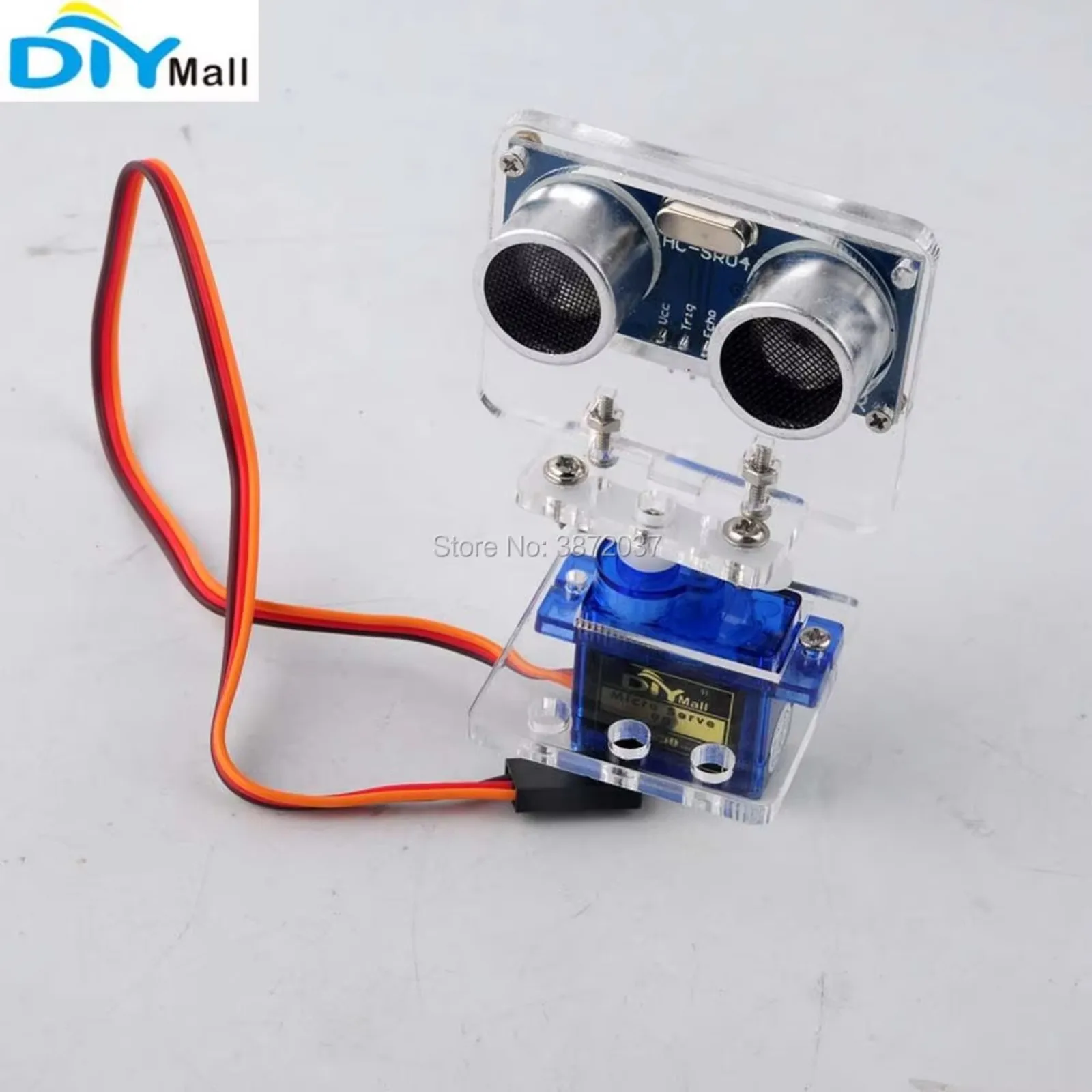 Ultrasonic Sensor Hc-Sr04 - Kit Sensore a Ultrasuoni HC-SR04 e