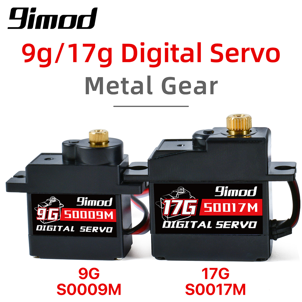 Servo Sg90 - 9imod Servo 9g 17g Servomotore digitale
