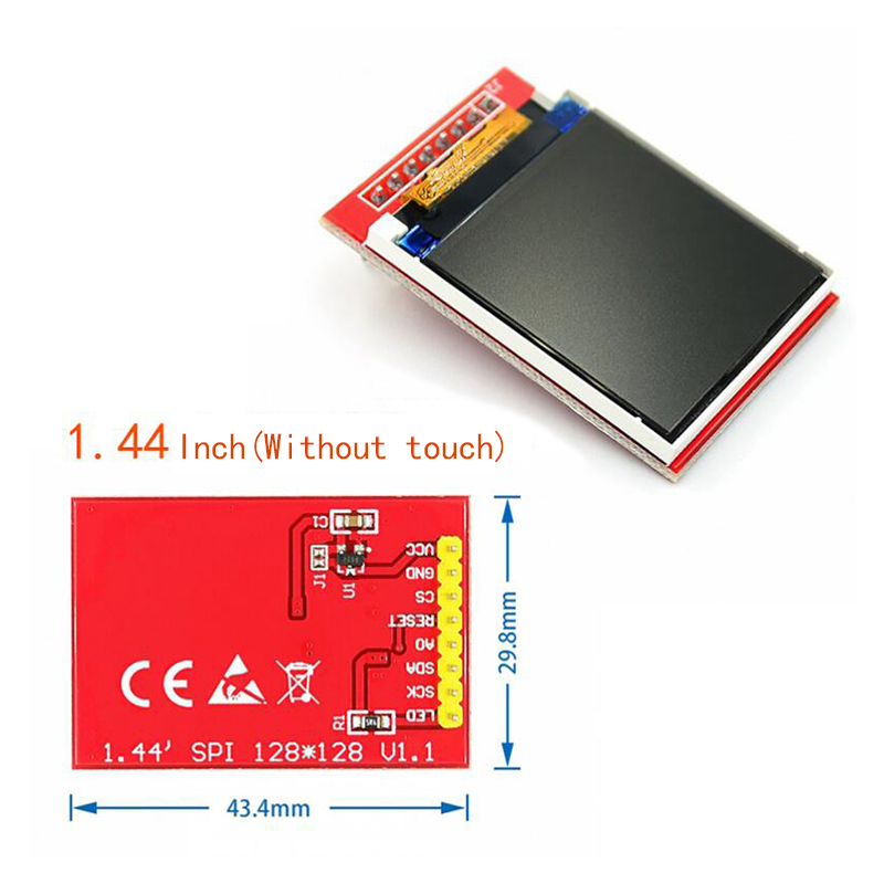 Modulo display LCD TFT a color - Ili9341 recensione e prezzo