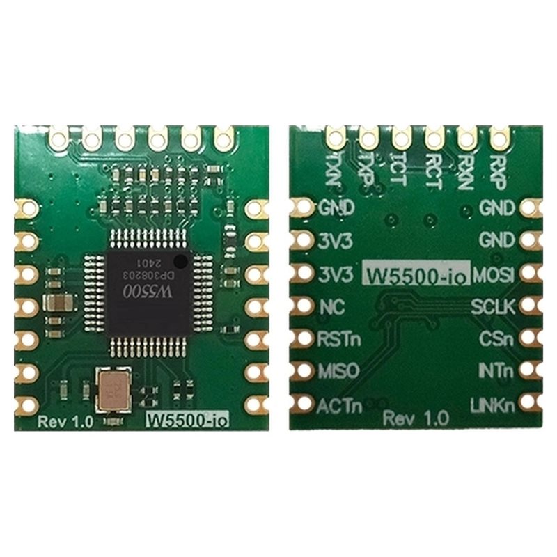 Modulo Ethernet M11K-W5500-Io, - Ethernet W5500 recensione e prezzo
