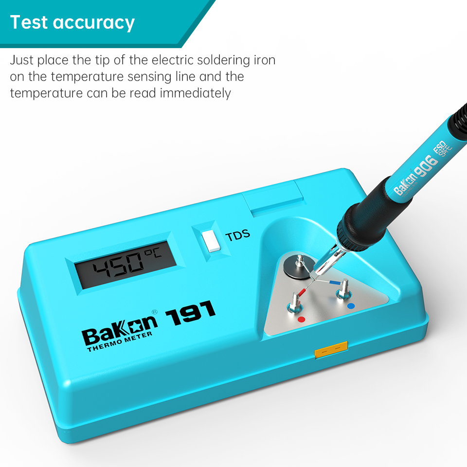 Bakon BK191 Termometro per tes - Soldering Iron Temperature Probe recensione e prezzo