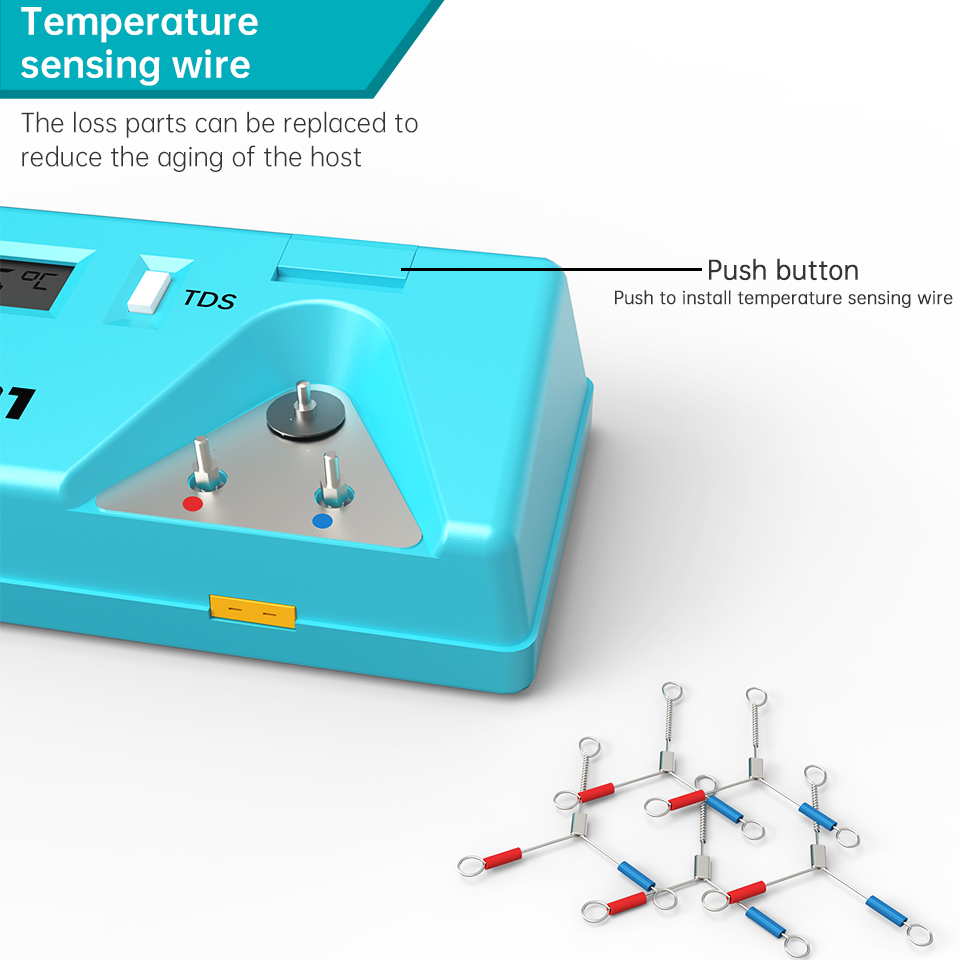 Bakon BK191 Termometro per tes - Soldering Iron Temperature Probe recensione e prezzo