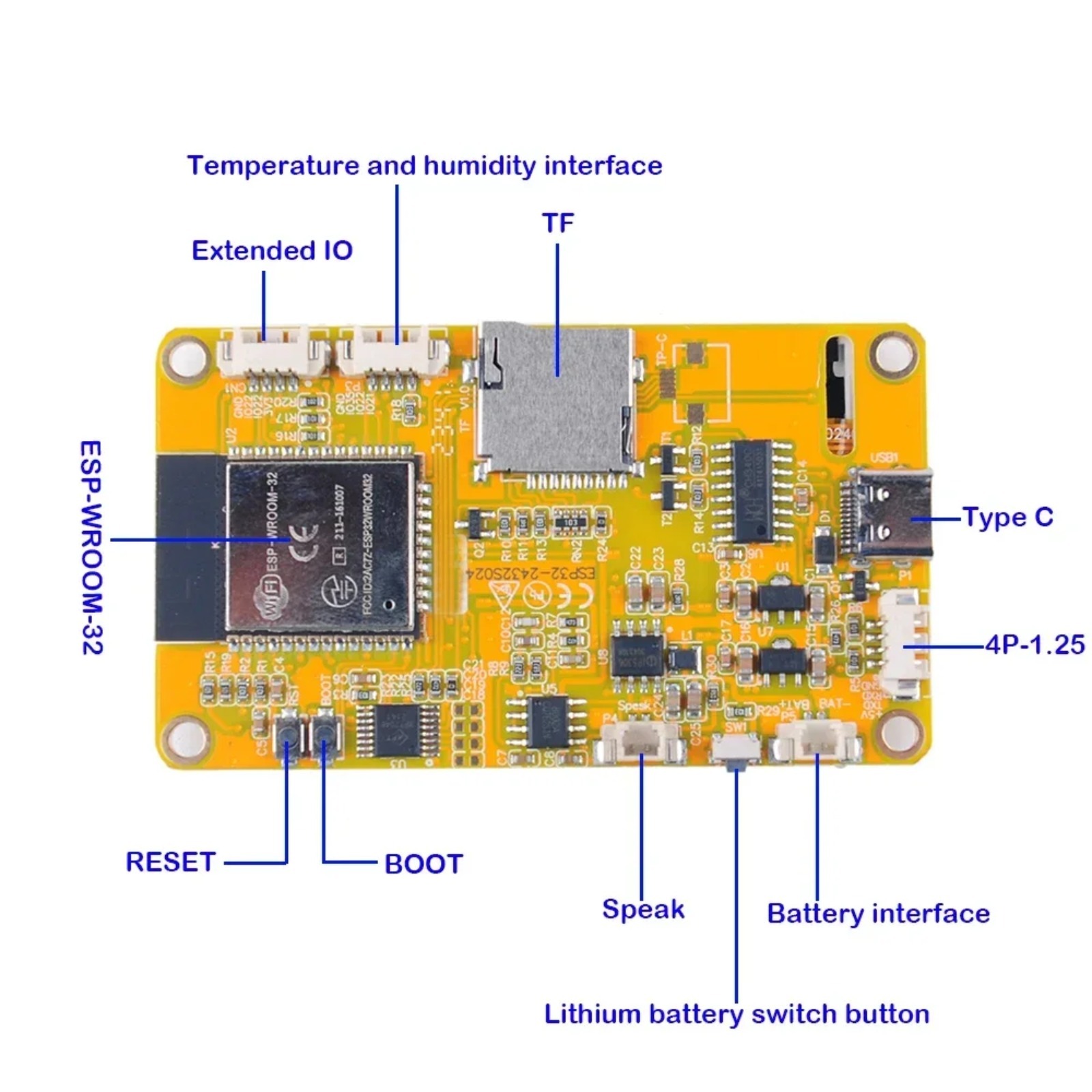 Display ESP32 da 2,4 Pollici c - Ili9341 recensione e prezzo
