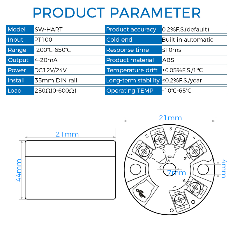 Modulo Trasmettitore di Temper - Thermocouple Module K Type recensione e prezzo