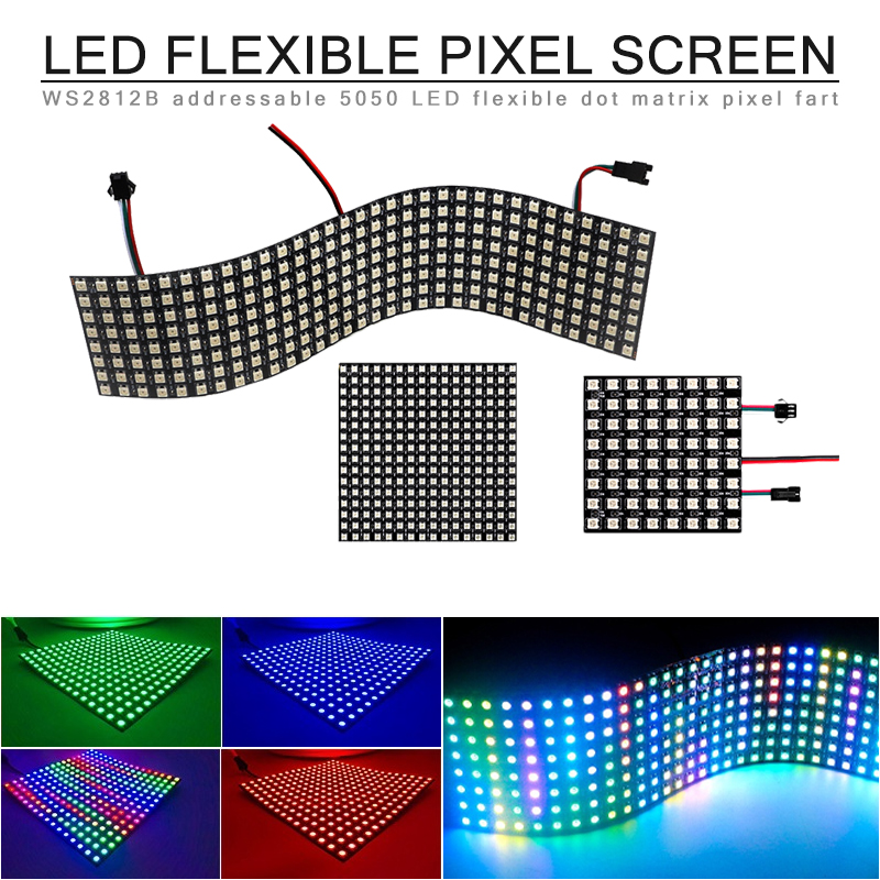 Schermo a Pixel LED Digitali W - Ws2812B recensione e prezzo