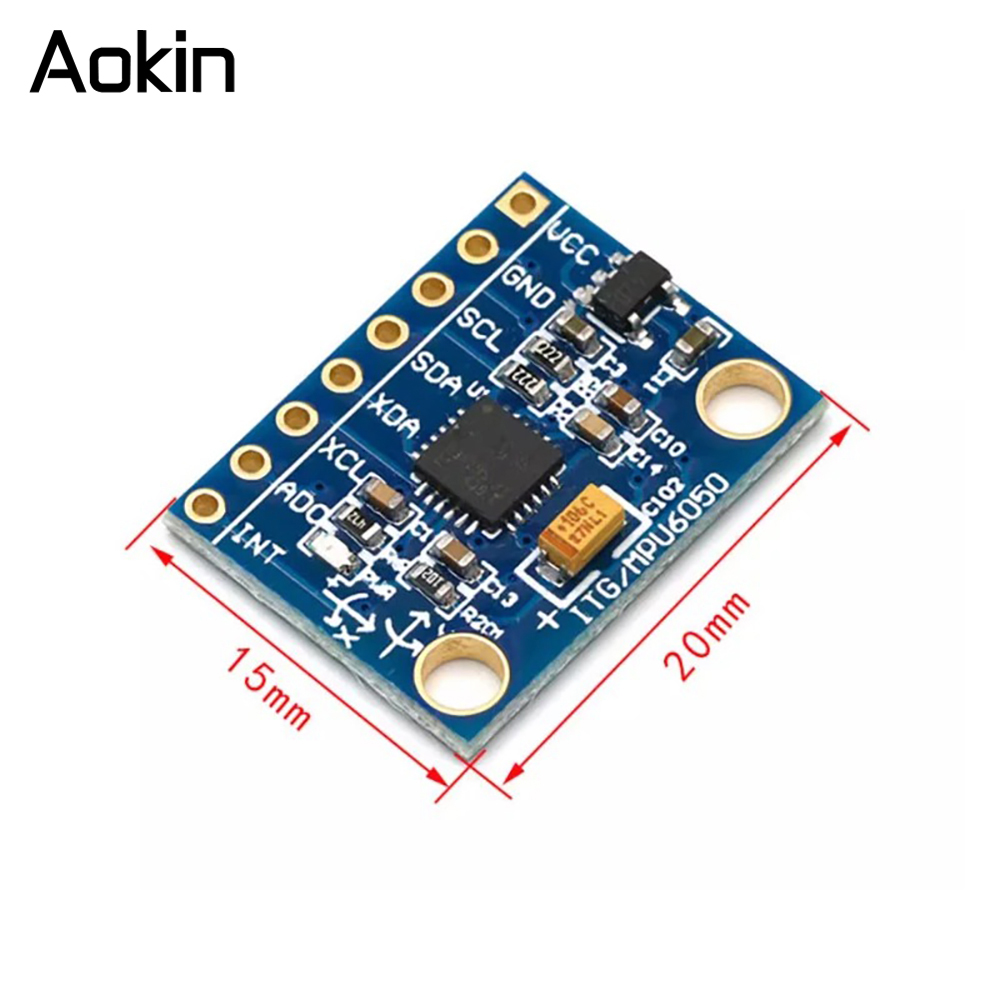 1/5/10pcs GY521 GY-521 MPU6050 - Mpu6050 recensione e prezzo