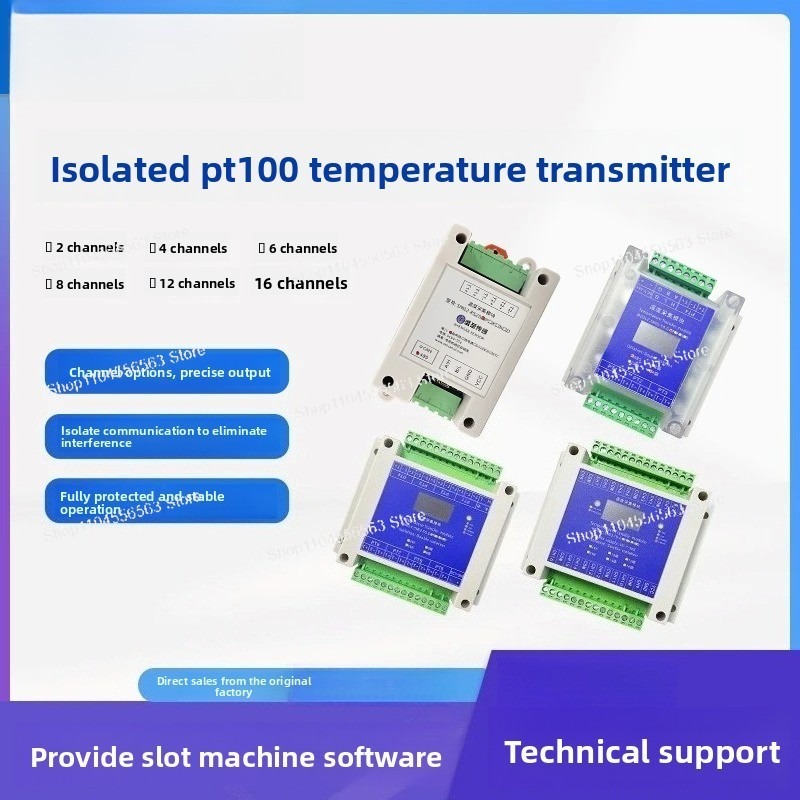 Trasmettitore di Acquisizione  - Thermocouple Module K Type recensione e prezzo